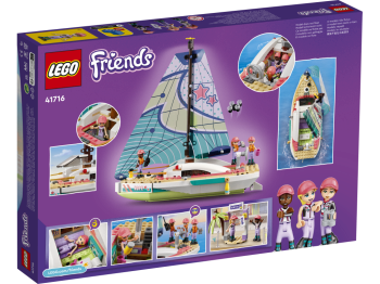 LEGO 41716 Friends Stephanie i przygoda pod żaglami