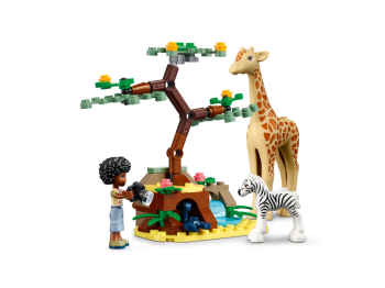 LEGO 41717 Friends Mia ratowniczka dzikich zwierząt