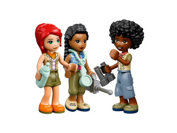 LEGO 41717 Friends Mia ratowniczka dzikich zwierząt