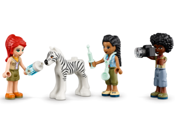 LEGO 41717 Friends Mia ratowniczka dzikich zwierząt