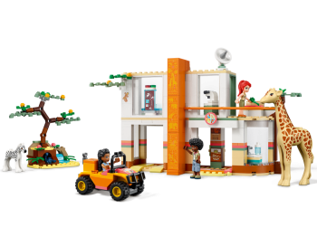LEGO 41717 Friends Mia ratowniczka dzikich zwierząt