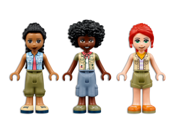 LEGO 41717 Friends Mia ratowniczka dzikich zwierząt