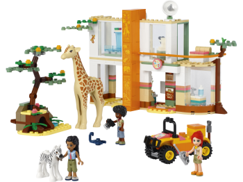 LEGO 41717 Friends Mia ratowniczka dzikich zwierząt