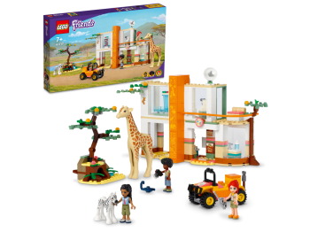 LEGO 41717 Friends Mia ratowniczka dzikich zwierząt