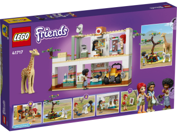 LEGO 41717 Friends Mia ratowniczka dzikich zwierząt