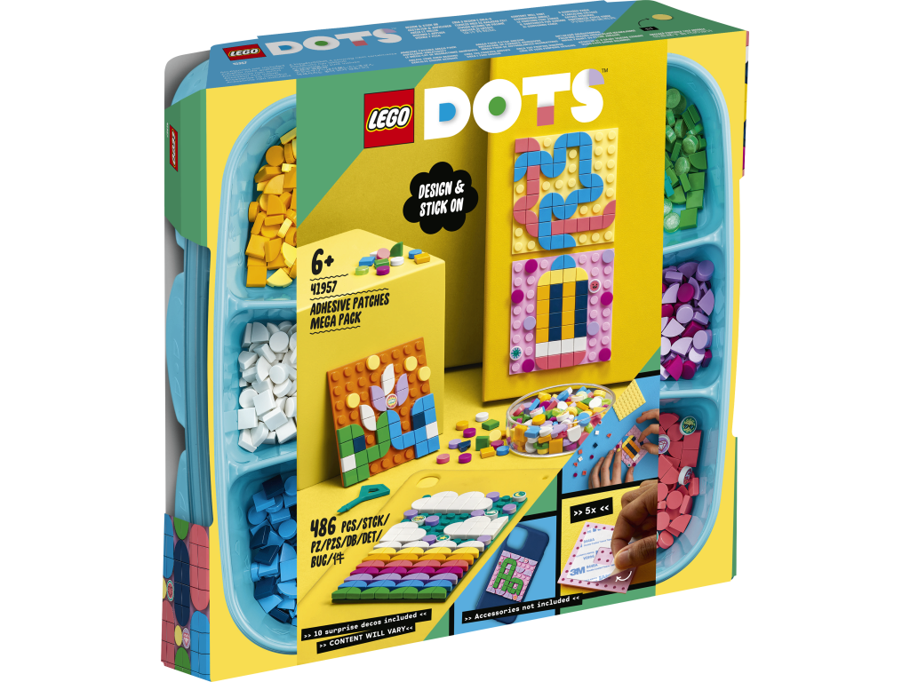 LEGO 41957 DOTS Megazestaw nalepek