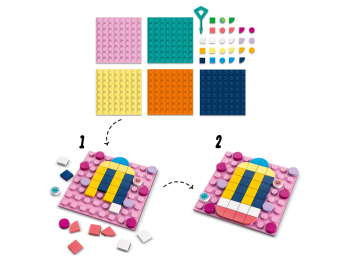 LEGO 41957 DOTS Megazestaw nalepek