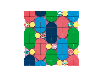 LEGO 41957 DOTS Megazestaw nalepek