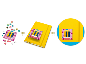 LEGO 41957 DOTS Megazestaw nalepek