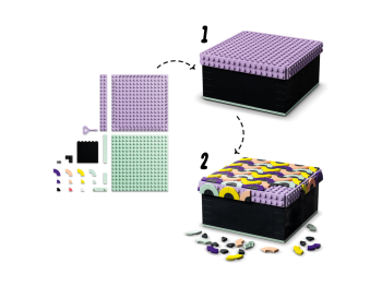 LEGO 41960 DOTS Duże pudełko