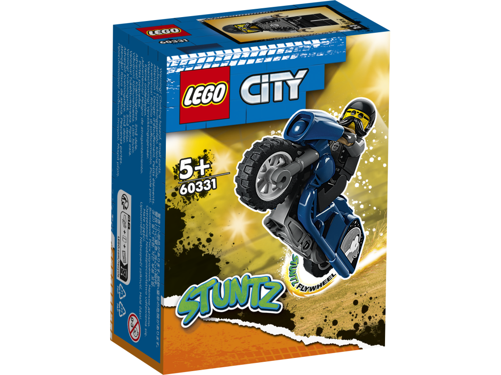 LEGO 60331 City Turystyczny motocykl kaskaderski