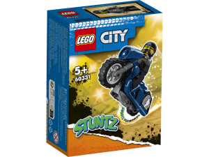 LEGO 60331 City  Turystyczny motocykl kaskaderski