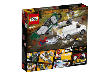 LEGO Super Heroes 76083 Uwaga na Sępa