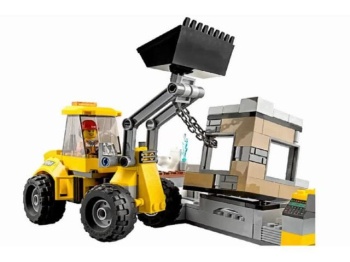 LEGO City 60076 Rozbiórka