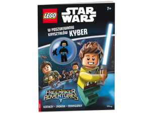 LEGO Star Wars LNC303  W poszukiwaniu kryształów Kyber