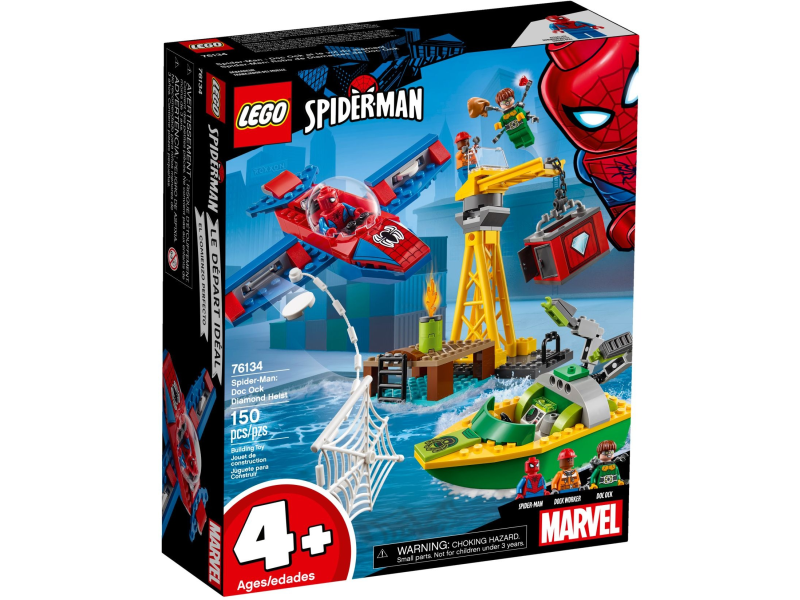LEGO 76134 Super Heroes Doktor Octopus - skok na d