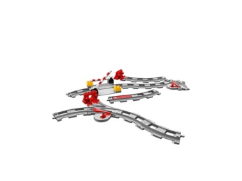  LEGO DUPLO 10882 Tory kolejowe