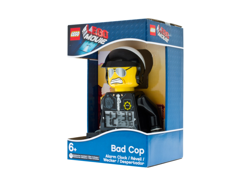 LEGO Movie 9009952 Budzik zegar Zły glina