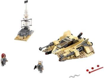  LEGO Star Wars 75204 Ścigacz piaskowy