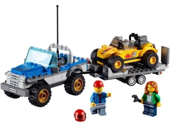 LEGO City 60082 Mała terenówka z przyczepką