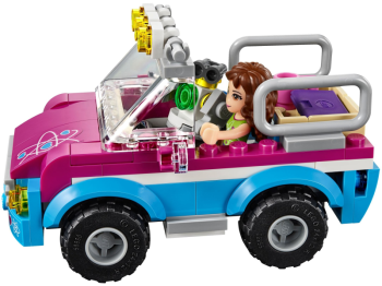LEGO Friends 41116 Wóz badawczy Olivii