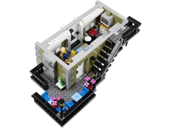 LEGO CREATOR 10243 Paryska restauracja