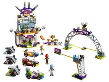 LEGO Friends 41352 Dzień wielkiego wyścigu