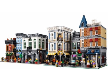 LEGO Creator 10255 Plac Zgromadzeń