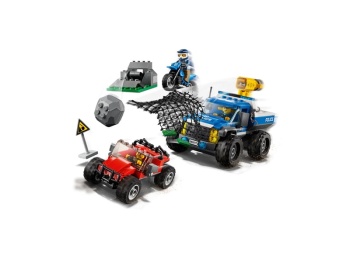 LEGO City 60172  Pościg górską drogą