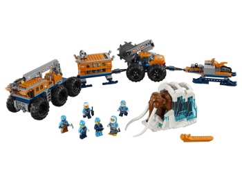 LEGO City 60195 Arktyczna baza mobilna