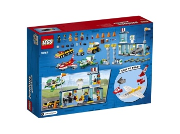 LEGO Juniors 10764 Lotnisko