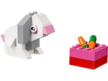 LEGO 10694 Kreatywne budowanie LEGO w jasnych kolorach