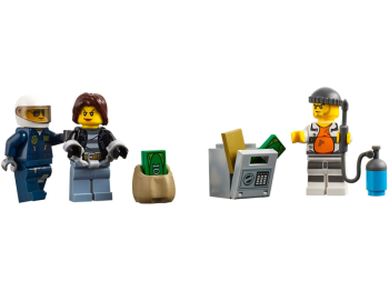 LEGO City 60131 Wyspa rabusiów