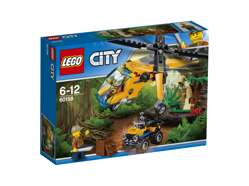 LEGO City 60158 Helikopter transportowy