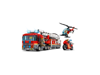 LEGO City 60216 Straż pożarna w śródmieściu