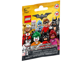  LEGO Minifigures 71017 Minifigurki Batman Movie