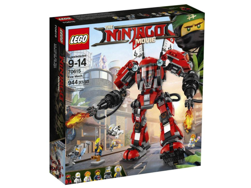  LEGO Ninjago 70615 Ognisty robot