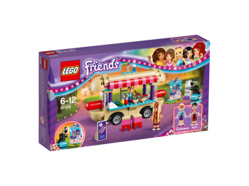 LEGO Friends 41129 Furgonetka z hot-dogami w parku rozrywki