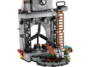 LEGO Teenage Mutant Ninja Turtles 79117 Inwazja na kryjówkę żółwi