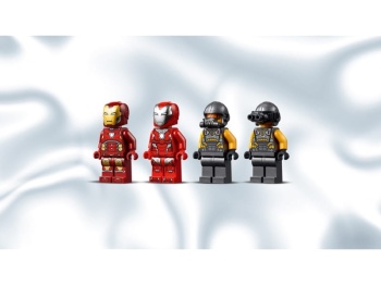 LEGO Super Heroes 76164 Hulkbuster Iron Mana kontra agenci A.I.M.
