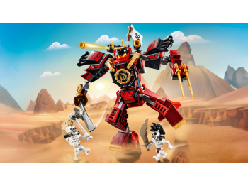 LEGO Ninjago 70665 Mech - samuraj