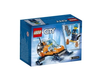 LEGO City 60190 Arktyczny ślizgacz