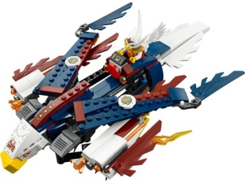 LEGO Chima 70142 Ognisty pojazd Eris