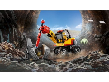 LEGO City 60185  Kruszarka górnicza