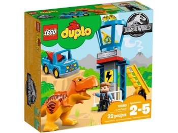  LEGO DUPLO 10880 Wieża T-rex`a