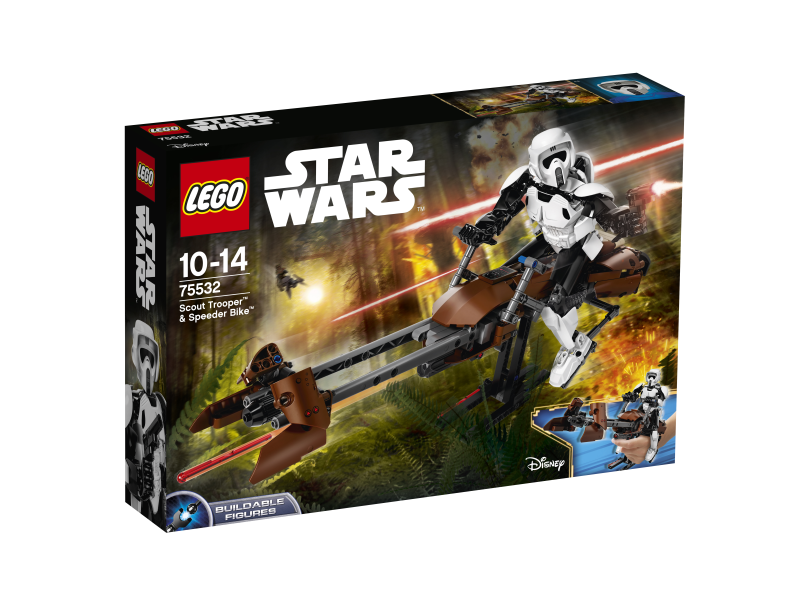 LEGO Star Wars 75532 Zwiadowca szturmowców i jego śmigacz