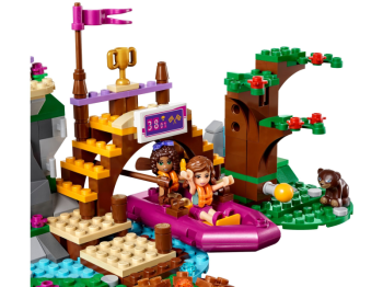 LEGO Friends 41121 Spływ pontonem