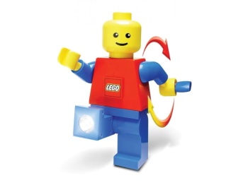 Lampka LEGO LGL-DY1 Ludzik Dynamo Torch