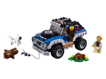 LEGO Creator 31075  Zabawy na dworze