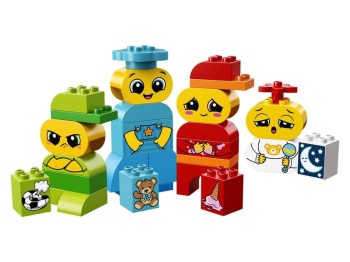 LEGO DUPLO 10861  Moje pierwsze emocje